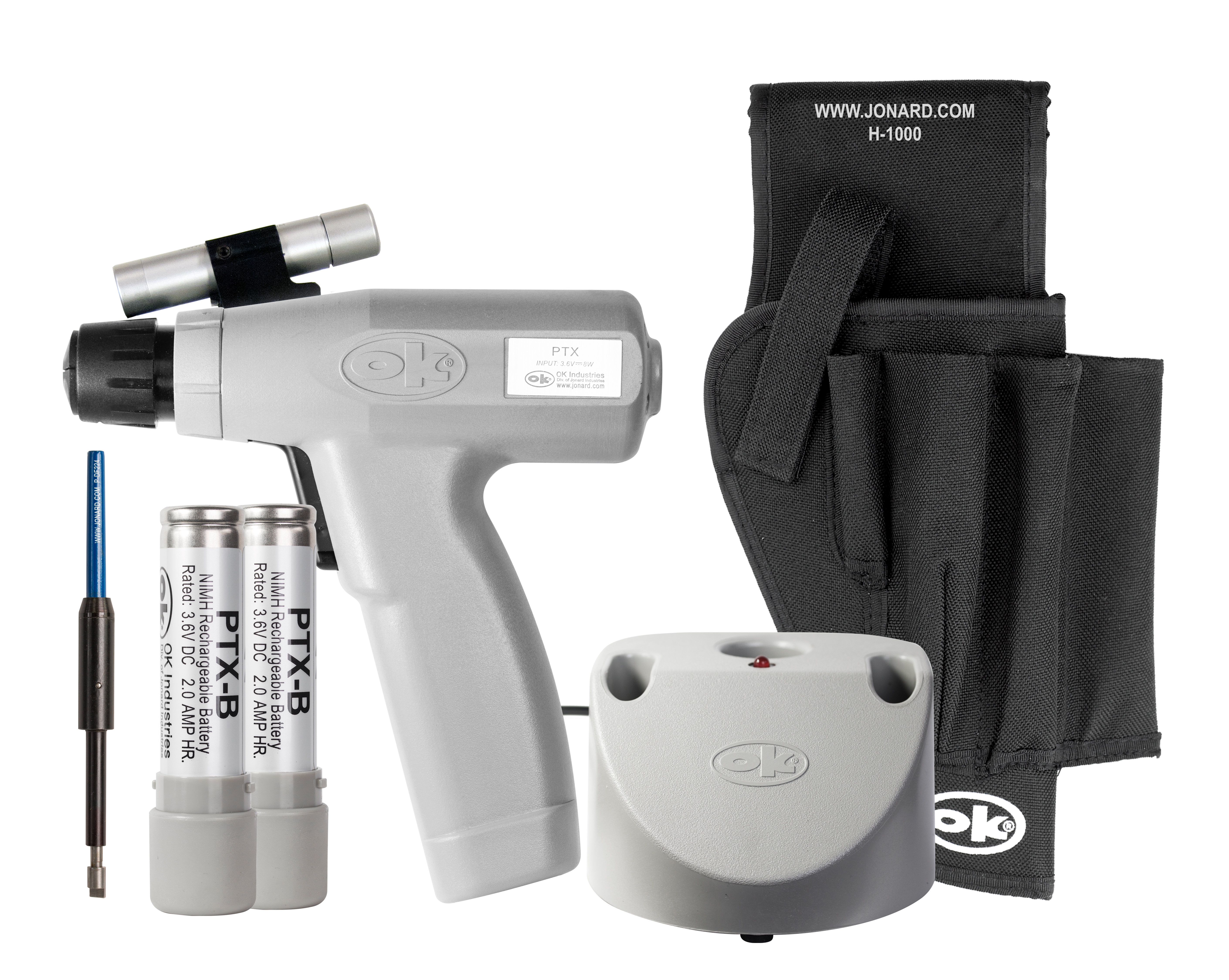 PTX-KIT1DH With Flashlight Attachment | Jonard Tools